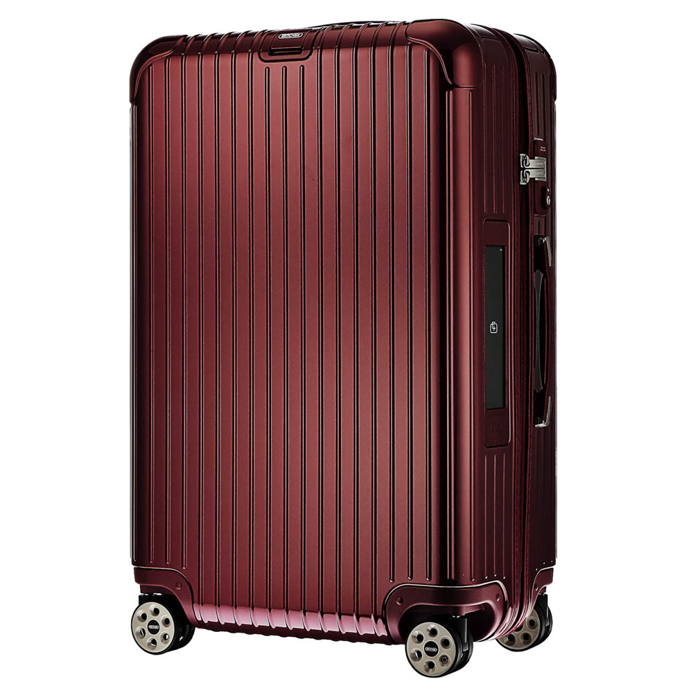 Rimowa Salsa Deluxe 29 リモワ Upright Suitcases WOMEN レディース Oriental Red