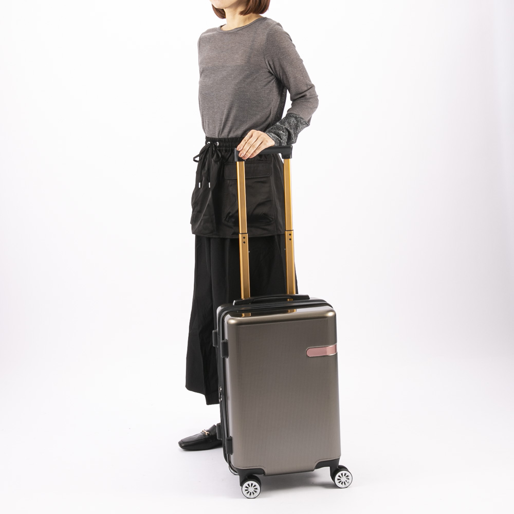 ジャル JAL スーツケース・キャリーバッグ JAL 拡張式ジッパーキャリー TNM J7871-48D【FITHOUSE ONLINE SHOP】