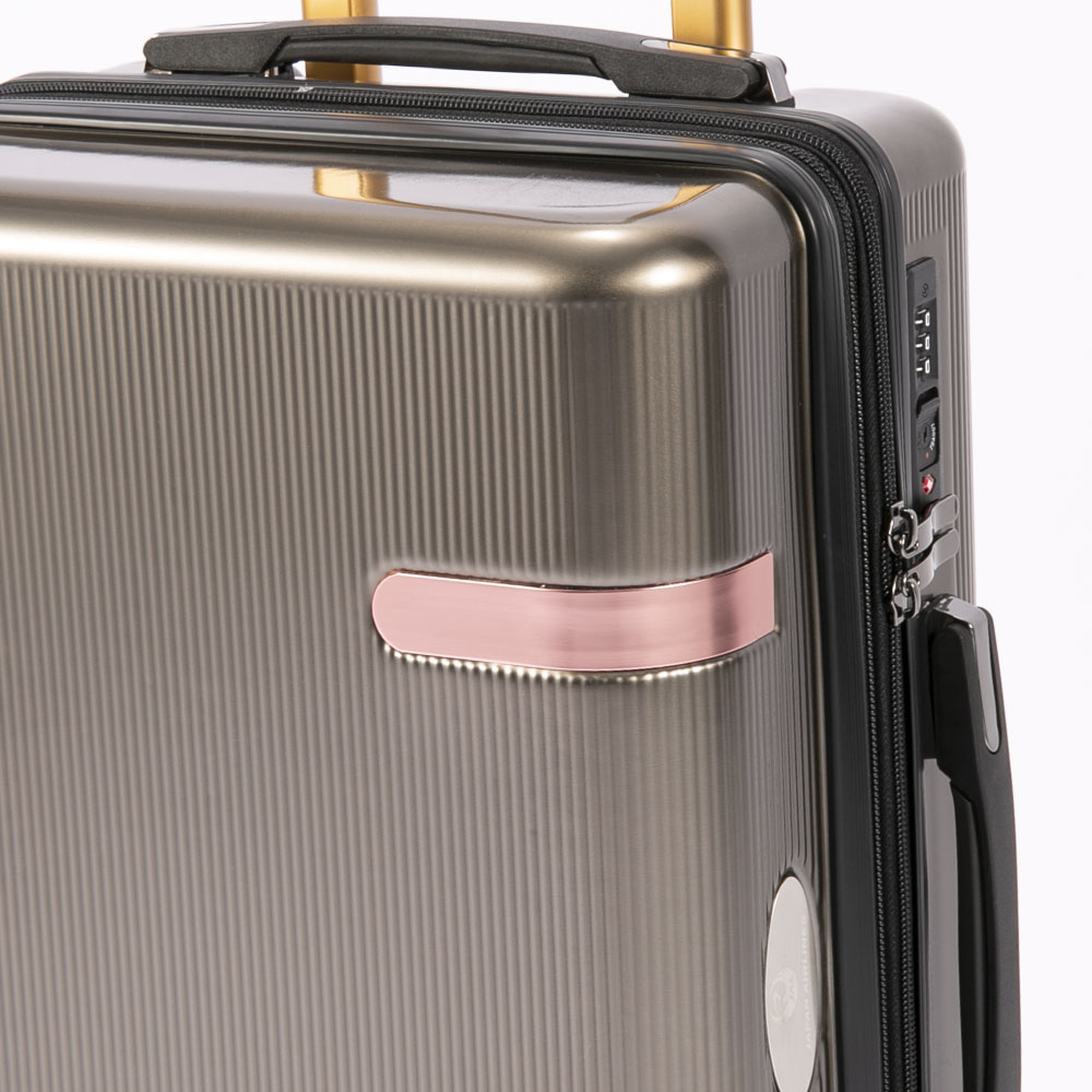 ジャル JAL スーツケース・キャリーバッグ JAL 拡張式ジッパーキャリー TNM J7871-48D【FITHOUSE ONLINE SHOP】