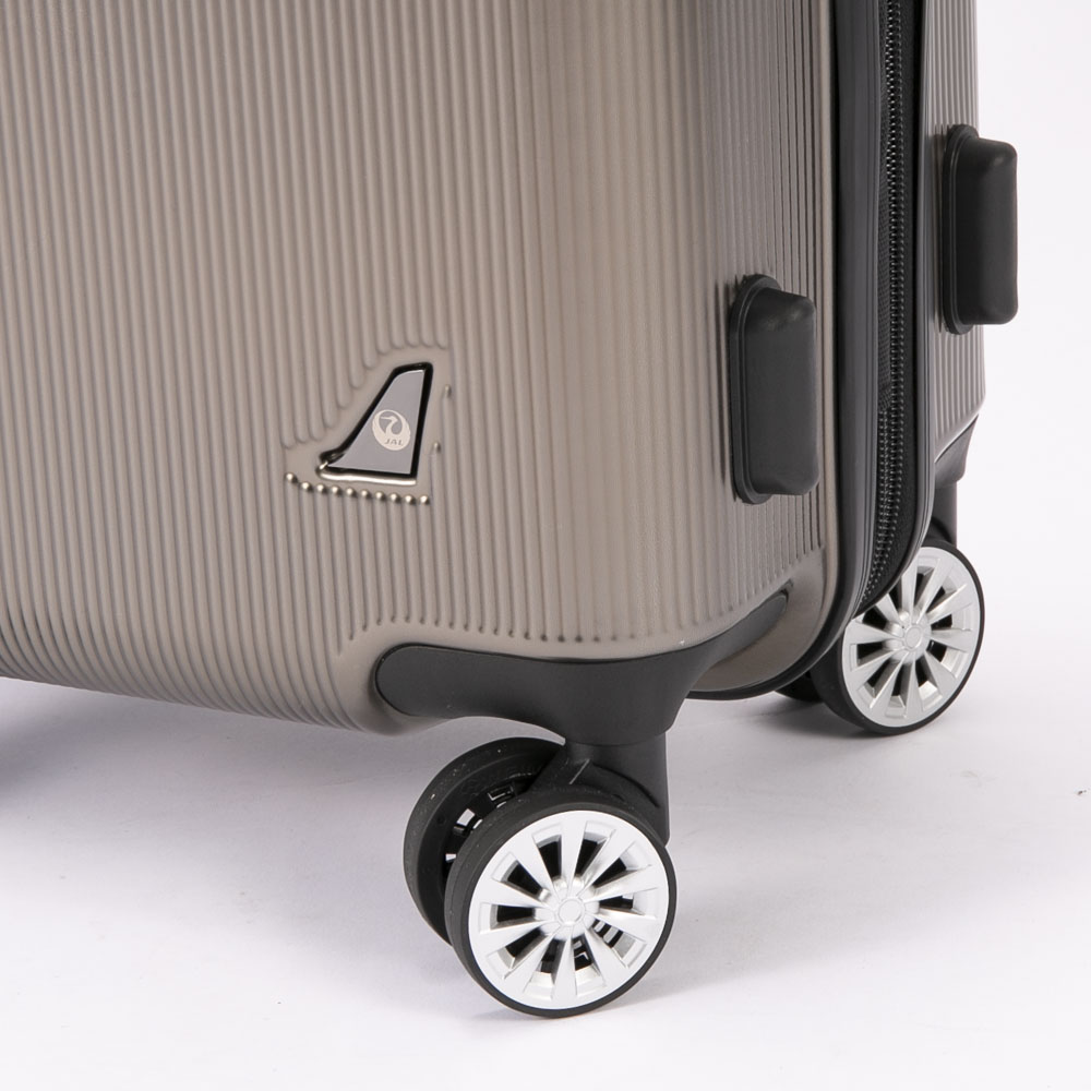 ジャル JAL スーツケース・キャリーバッグ JAL 拡張式ジッパーキャリー TNM J7871-48D【FITHOUSE ONLINE SHOP】