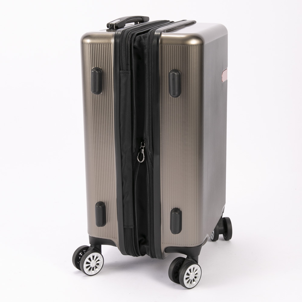 ジャル JAL スーツケース・キャリーバッグ JAL 拡張式ジッパーキャリー TNM J7871-48D【FITHOUSE ONLINE SHOP】