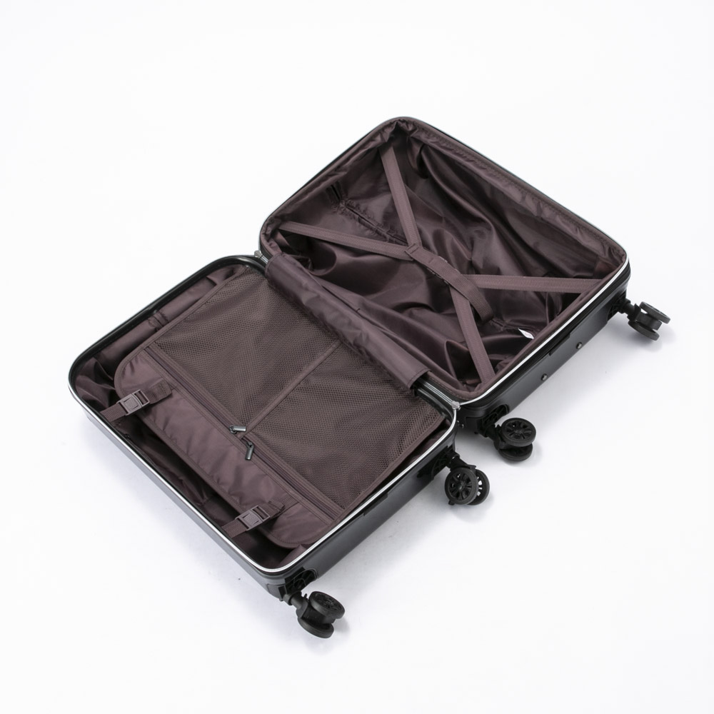 ナノ nano スーツケース・キャリーバッグ 多機能ジッパーキャリーケース 406【FITHOUSE ONLINE SHOP】