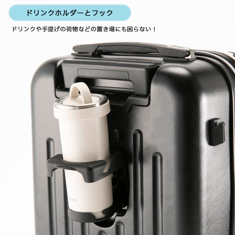 ナノ nano スーツケース・キャリーバッグ 多機能ジッパーキャリーケース 407【FITHOUSE ONLINE SHOP】