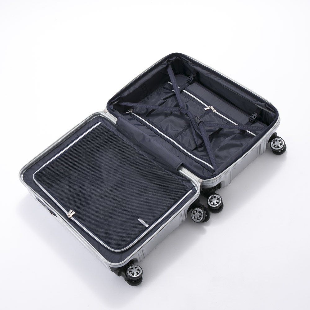 シフレ siffler キャリーケース・スーツケース TRIDENT TRI2035K-56【FITHOUSE ONLINE SHOP】