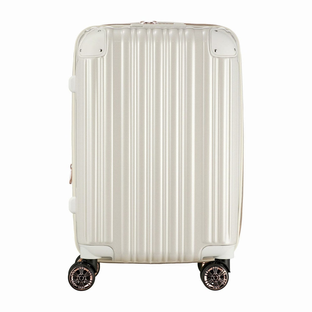 シフレ siffler キャリーケース・スーツケース Sサイズ GREEN WORKS ジッパータイプ GRE2253-48【FITHOUSE ONLINE SHOP】