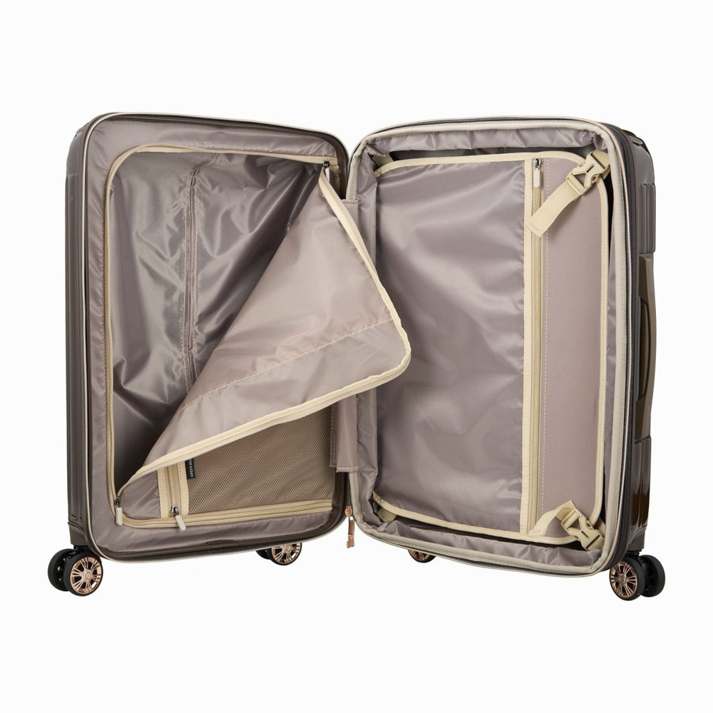 シフレ siffler スーツケース・キャリーバッグ GREEN WORKS GRE2253-55 Mサイズ【FITHOUSE ONLINE SHOP】