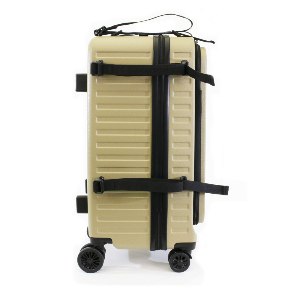 シフレ siffler スーツケース・キャリーバッグ キャンピングキャリーSサイズ HPL2268-S 機内持ち込み可【FITHOUSE ONLINE SHOP】