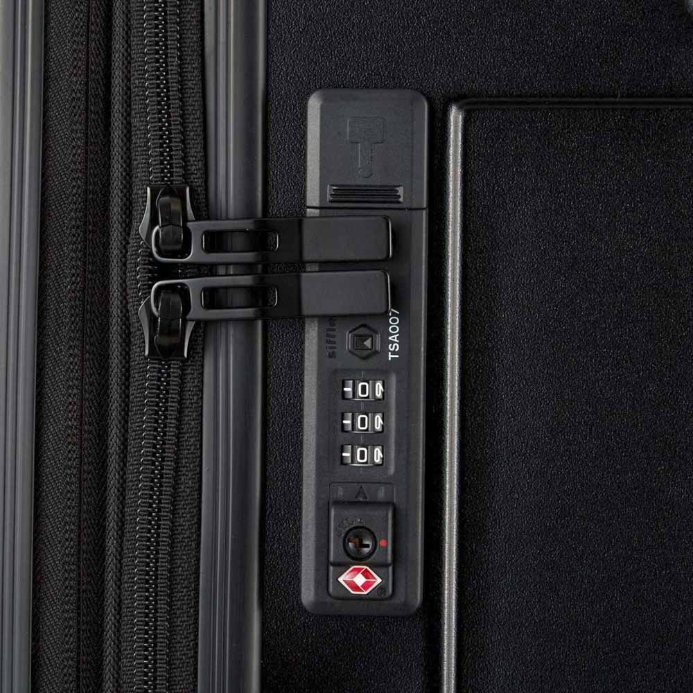 シフレ siffler スーツケース・キャリーバッグ ハピタスプラス ジッパーキャリー HPL2309-73【FITHOUSE ONLINE SHOP】