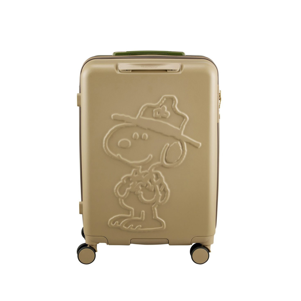シフレ siffler スーツケース・キャリーバッグ スヌーピー Mサイズ ジッパータイプ HAP2285-55【FITHOUSE ONLINE SHOP】