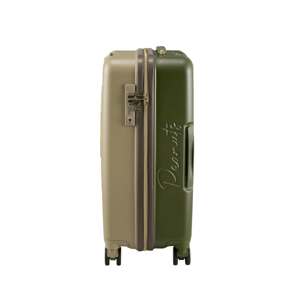 シフレ siffler スーツケース・キャリーバッグ スヌーピー Mサイズ ジッパータイプ HAP2285-55【FITHOUSE ONLINE SHOP】