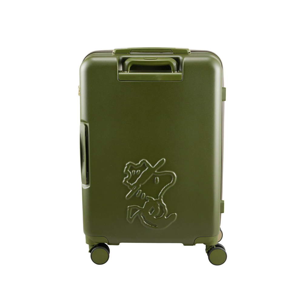 シフレ siffler スーツケース・キャリーバッグ スヌーピー Mサイズ ジッパータイプ HAP2285-55【FITHOUSE ONLINE SHOP】