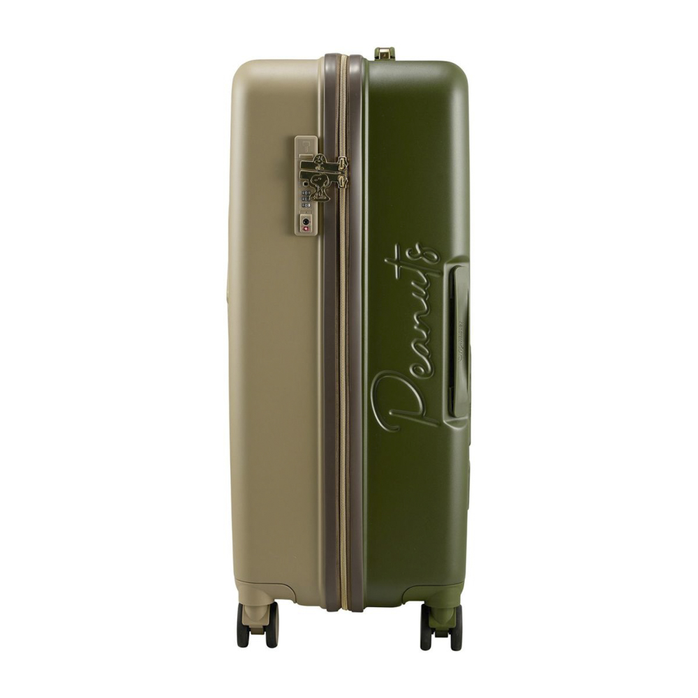 シフレ siffler スーツケース・キャリーバッグ スヌーピー Lサイズ ジッパータイプ HAP2285-65【FITHOUSE ONLINE SHOP】