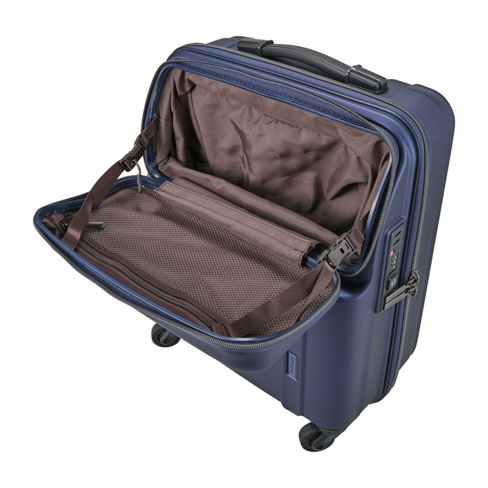 シフレ siffler キャリーケース・スーツケース Sサイズ 上パカ 超軽量スーツケース ジッパータイプ ZERO GRA ZER2300-46【FITHOUSE ONLINE SHOP】