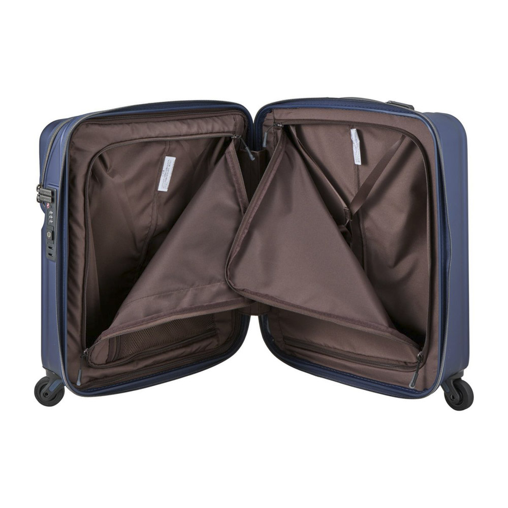 シフレ siffler キャリーケース・スーツケース Sサイズ 上パカ 超軽量スーツケース ジッパータイプ ZERO GRA ZER2300-46【FITHOUSE ONLINE SHOP】