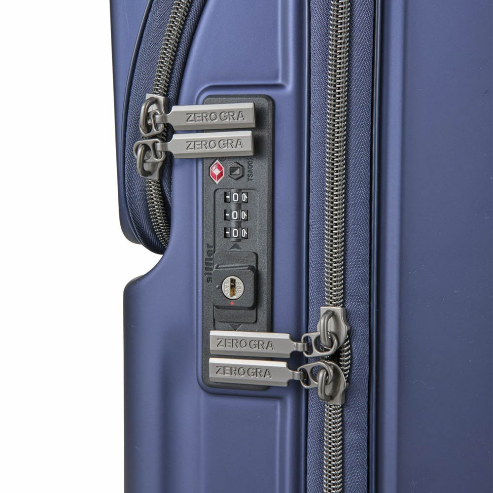 シフレ siffler キャリーケース・スーツケース Sサイズ 上パカ 超軽量スーツケース ジッパータイプ ZERO GRA ZER2300-46【FITHOUSE ONLINE SHOP】