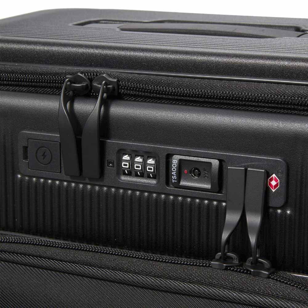 シフレ siffler スーツケース・キャリーバッグ Sサイズ ハピタスプラス ハイブリッド USBポート付き HPL2320-47 機内持ち込み可【FITHOUSE ONLINE SHOP】