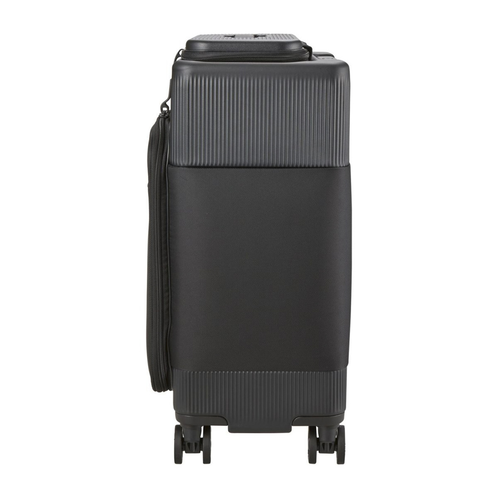 シフレ siffler スーツケース・キャリーバッグ Sサイズ ハピタスプラス ハイブリッド USBポート付き HPL2320-47 機内持ち込み可【FITHOUSE ONLINE SHOP】