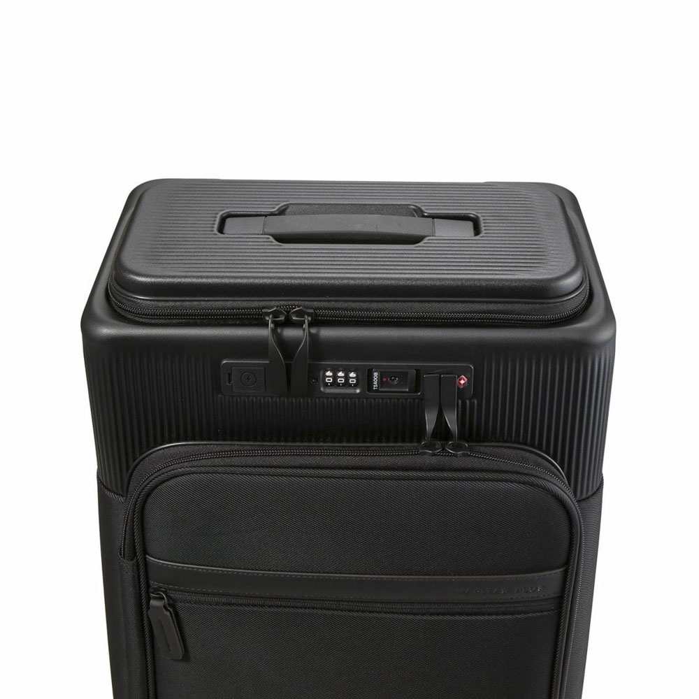 シフレ siffler スーツケース・キャリーバッグ Sサイズ ハピタスプラス ハイブリッド USBポート付き HPL2320-47 機内持ち込み可【FITHOUSE ONLINE SHOP】