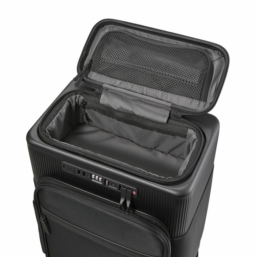 シフレ siffler スーツケース・キャリーバッグ Sサイズ ハピタスプラス ハイブリッド USBポート付き HPL2320-47 機内持ち込み可【FITHOUSE ONLINE SHOP】