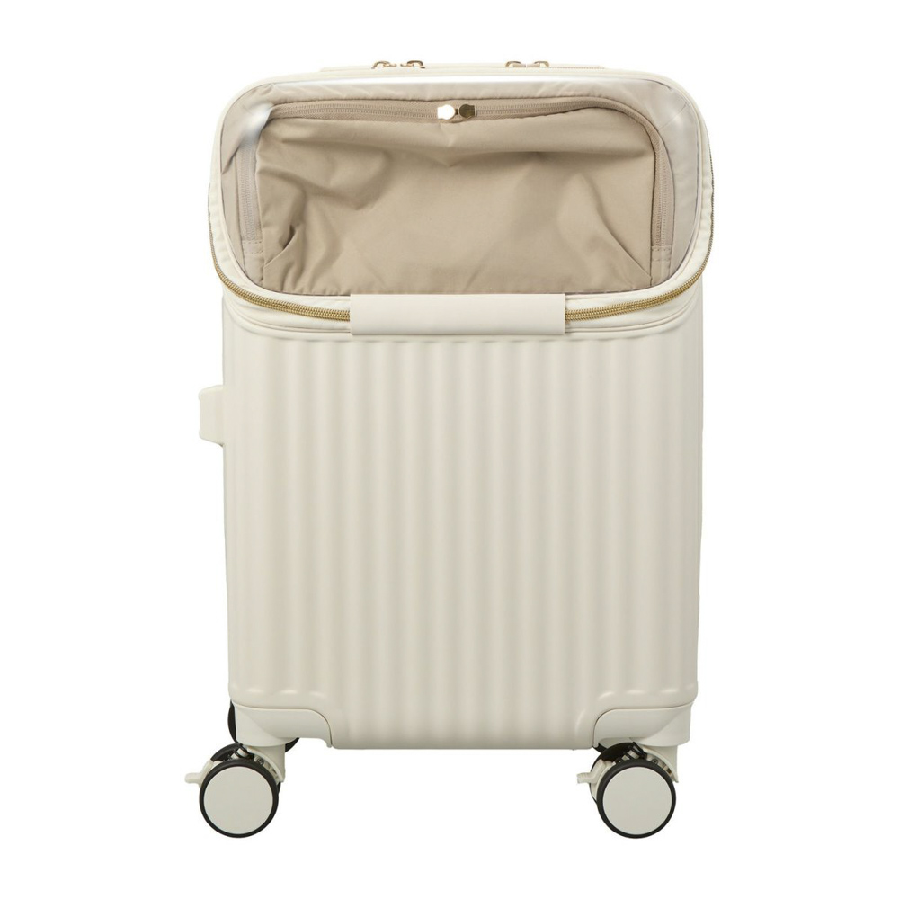 シフレ siffler キャリーケース・スーツケース Sサイズ ハピタス プラス ぬい活 推し活 ジッパータイプ HPL2327-48【FITHOUSE ONLINE SHOP】
