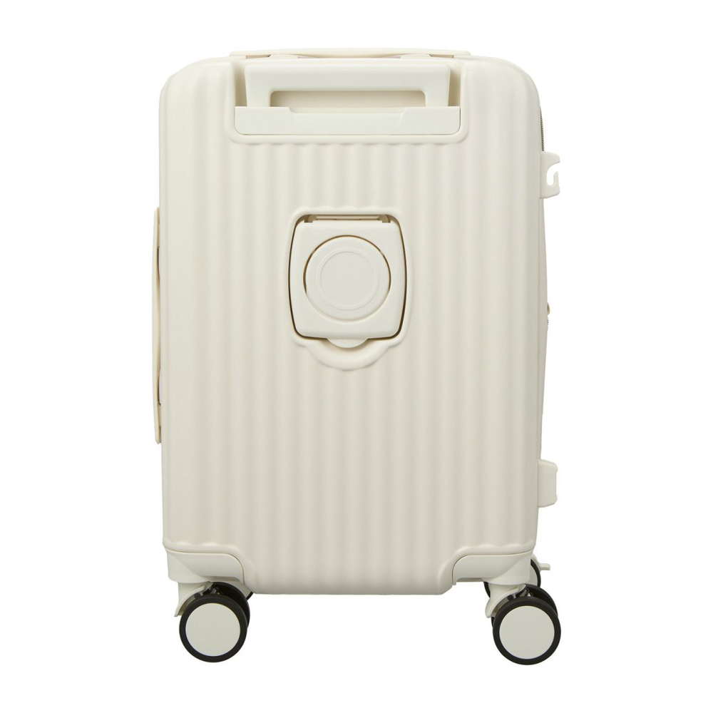 シフレ siffler キャリーケース・スーツケース Sサイズ ハピタス プラス ぬい活 推し活 ジッパータイプ HPL2327-48【FITHOUSE ONLINE SHOP】