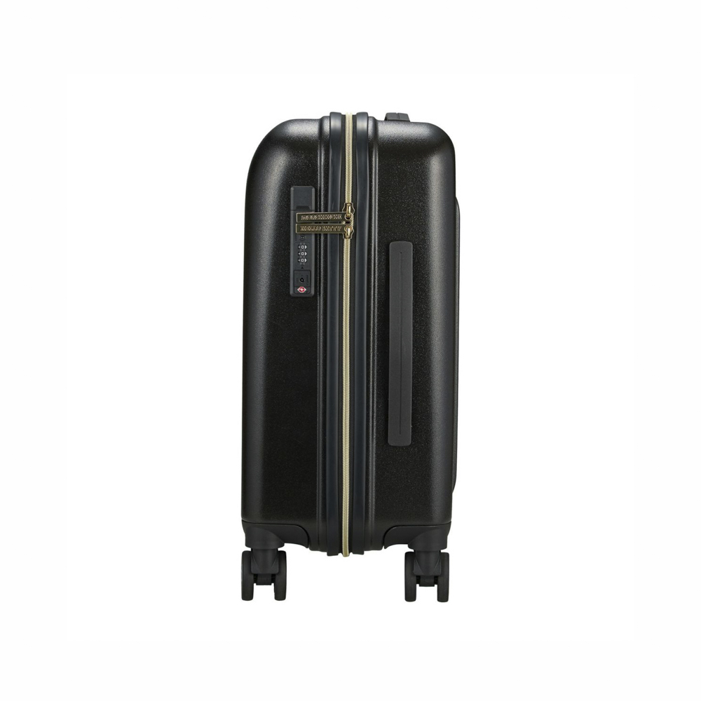 シフレ siffler キャリーケース・スーツケース モンチッチ×ハローキティ ドリンクホルダー付き ジッパータイプ HPL2249-48【FITHOUSE ONLINE SHOP】