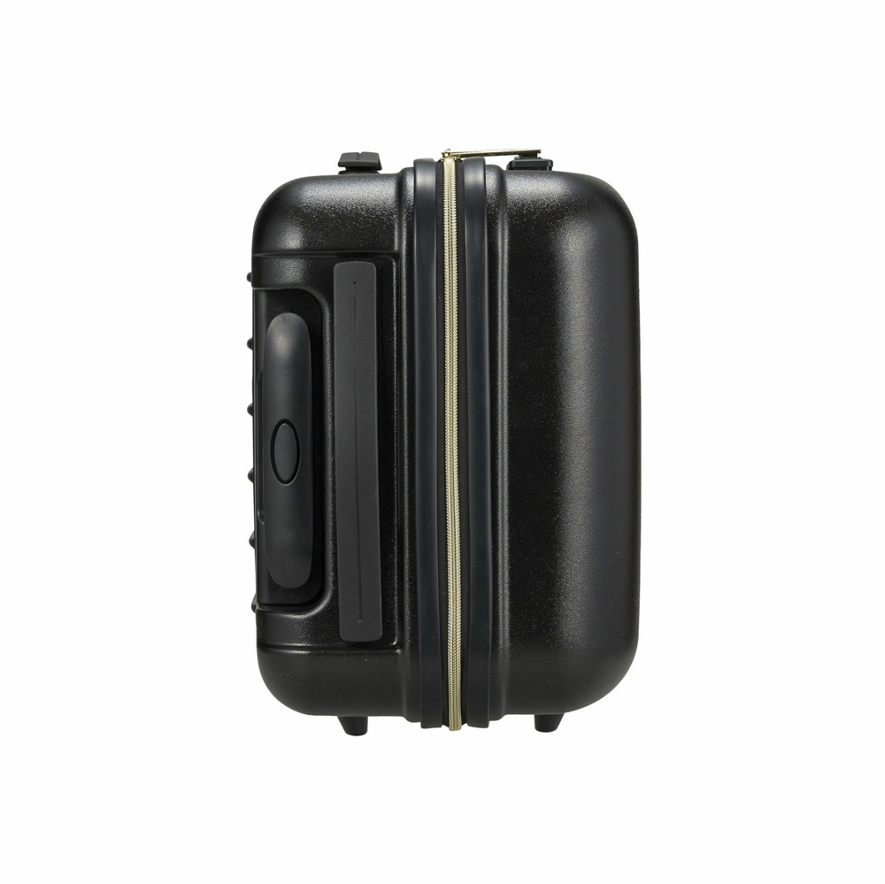 シフレ siffler キャリーケース・スーツケース モンチッチ×ハローキティ ドリンクホルダー付き ジッパータイプ HPL2249-48【FITHOUSE ONLINE SHOP】