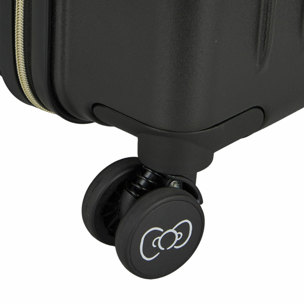 シフレ siffler キャリーケース・スーツケース モンチッチ×ハローキティ ドリンクホルダー付き ジッパータイプ HPL2249-48【FITHOUSE ONLINE SHOP】