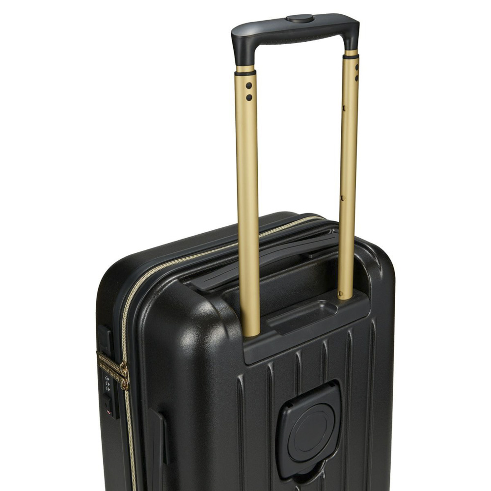 シフレ siffler キャリーケース・スーツケース モンチッチ×ハローキティ ドリンクホルダー付き ジッパータイプ HPL2249-48【FITHOUSE ONLINE SHOP】