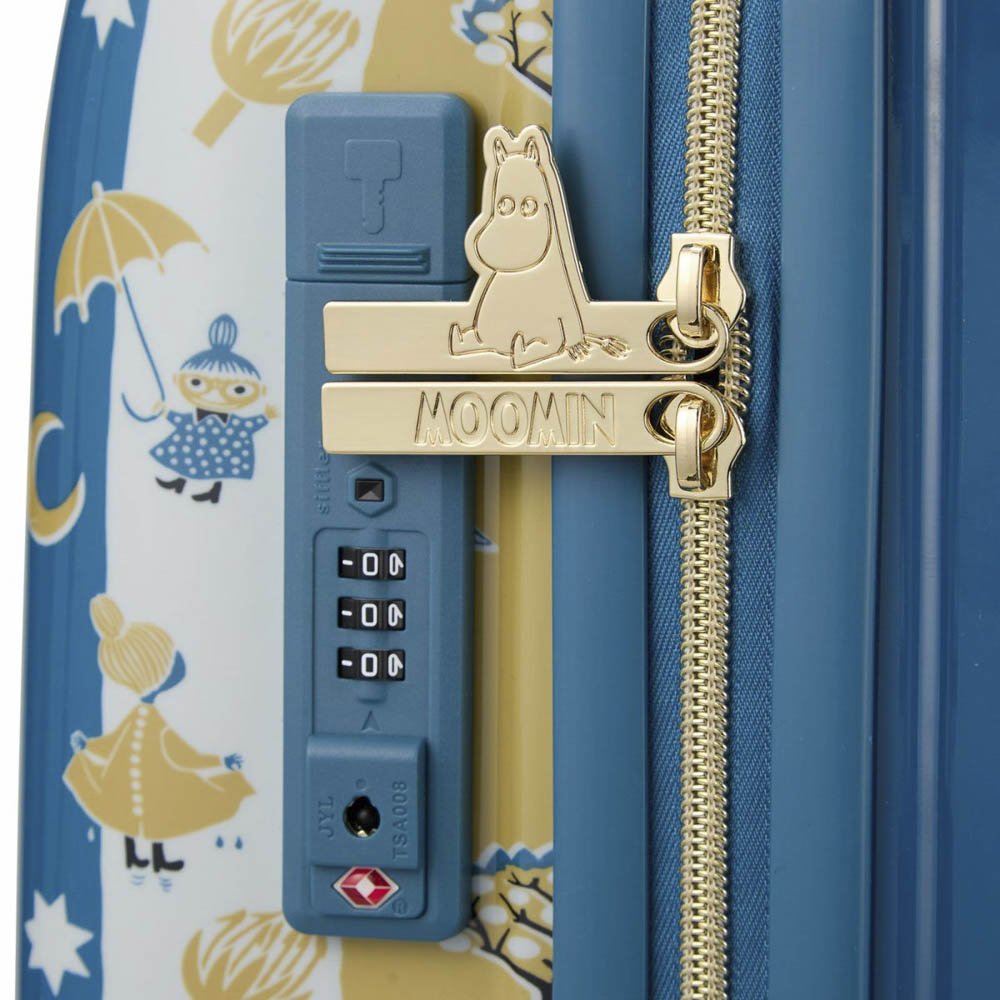 シフレ siffler スーツケース・キャリーバッグ ムーミン 小説80周年記念 Sサイズ ジッパータイプ HAP2317-48【FITHOUSE ONLINE SHOP】
