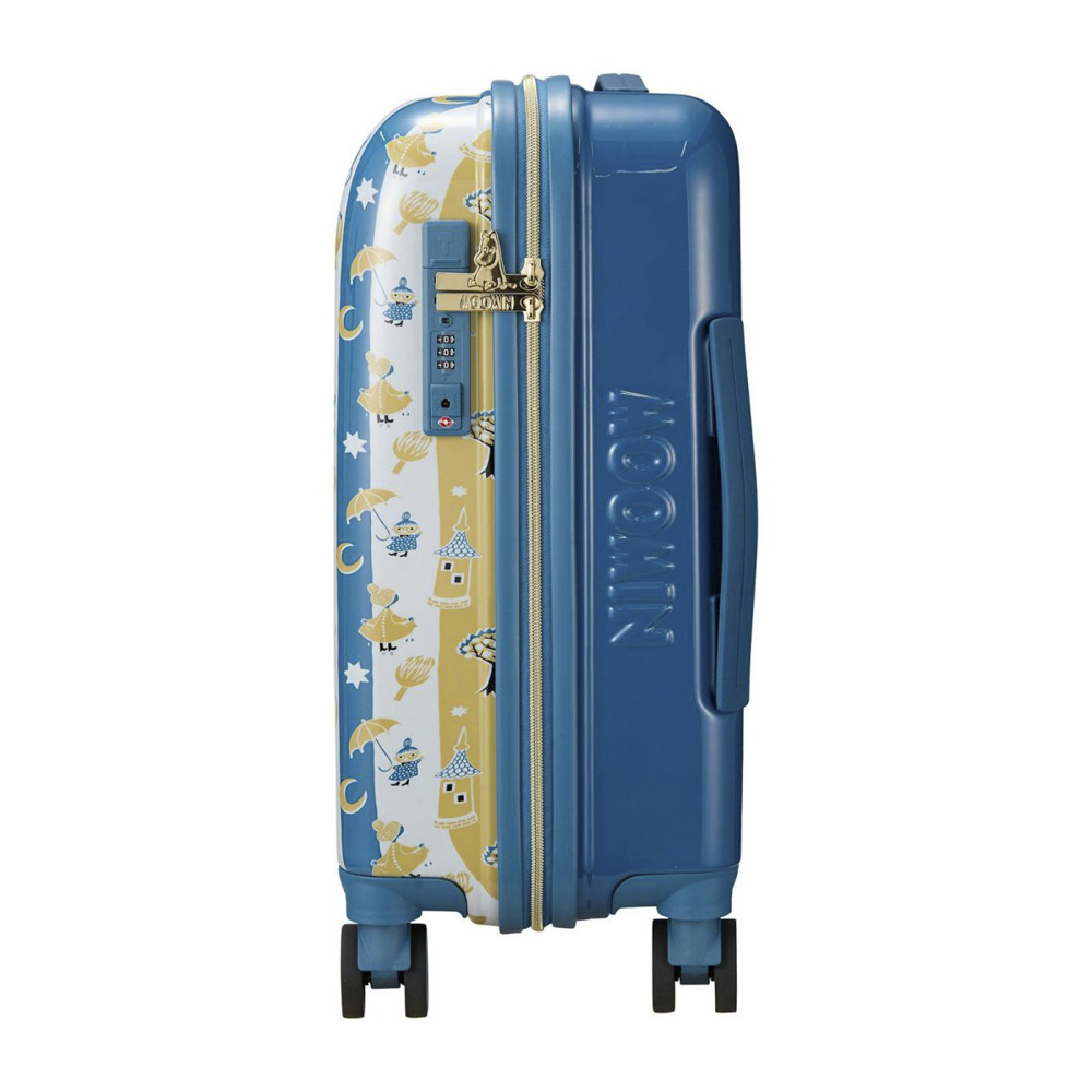 シフレ siffler スーツケース・キャリーバッグ ムーミン 小説80周年記念 Sサイズ ジッパータイプ HAP2317-48【FITHOUSE ONLINE SHOP】