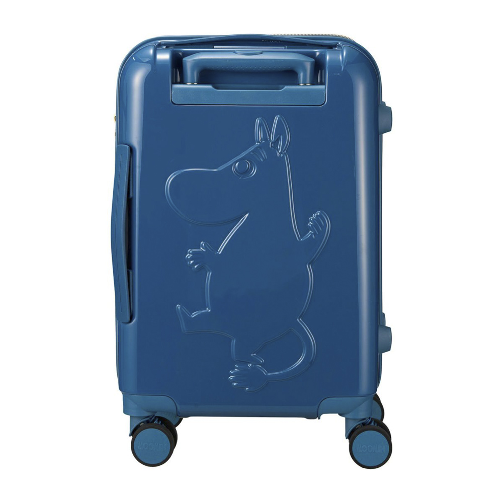 シフレ siffler スーツケース・キャリーバッグ ムーミン 小説80周年記念 Sサイズ ジッパータイプ HAP2317-48【FITHOUSE ONLINE SHOP】