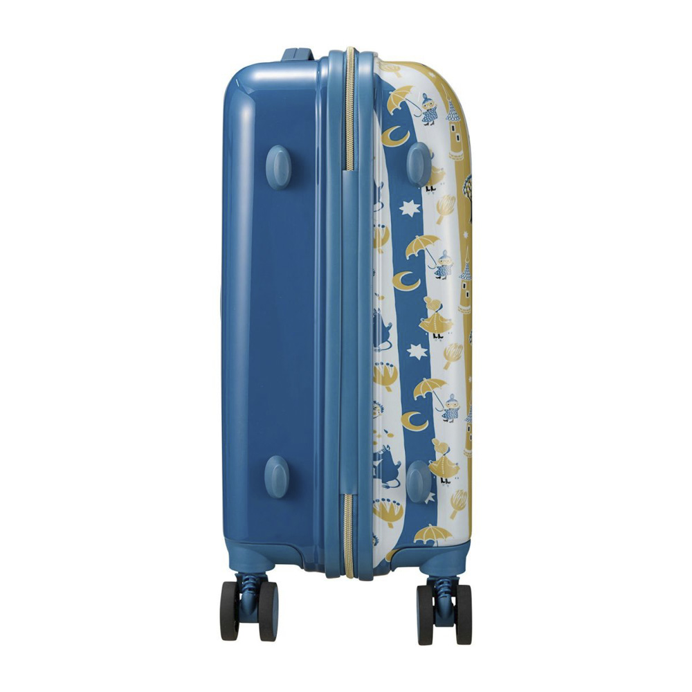 シフレ siffler スーツケース・キャリーバッグ ムーミン 小説80周年記念 Sサイズ ジッパータイプ HAP2317-48【FITHOUSE ONLINE SHOP】