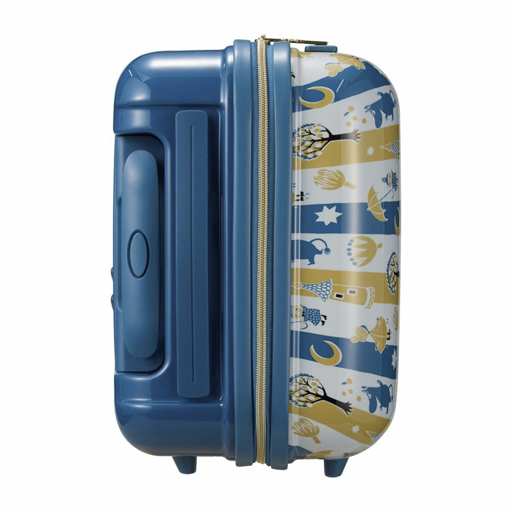 シフレ siffler スーツケース・キャリーバッグ ムーミン 小説80周年記念 Sサイズ ジッパータイプ HAP2317-48【FITHOUSE ONLINE SHOP】