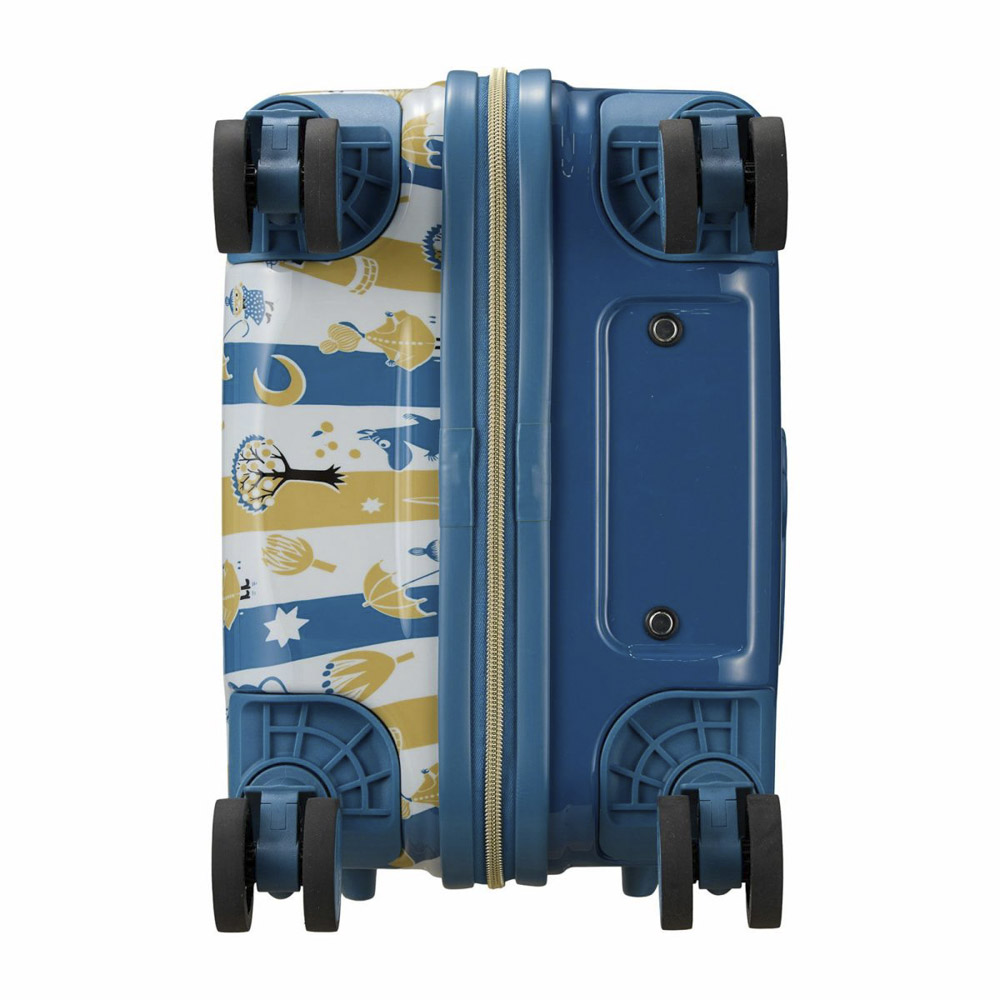 シフレ siffler スーツケース・キャリーバッグ ムーミン 小説80周年記念 Sサイズ ジッパータイプ HAP2317-48【FITHOUSE ONLINE SHOP】