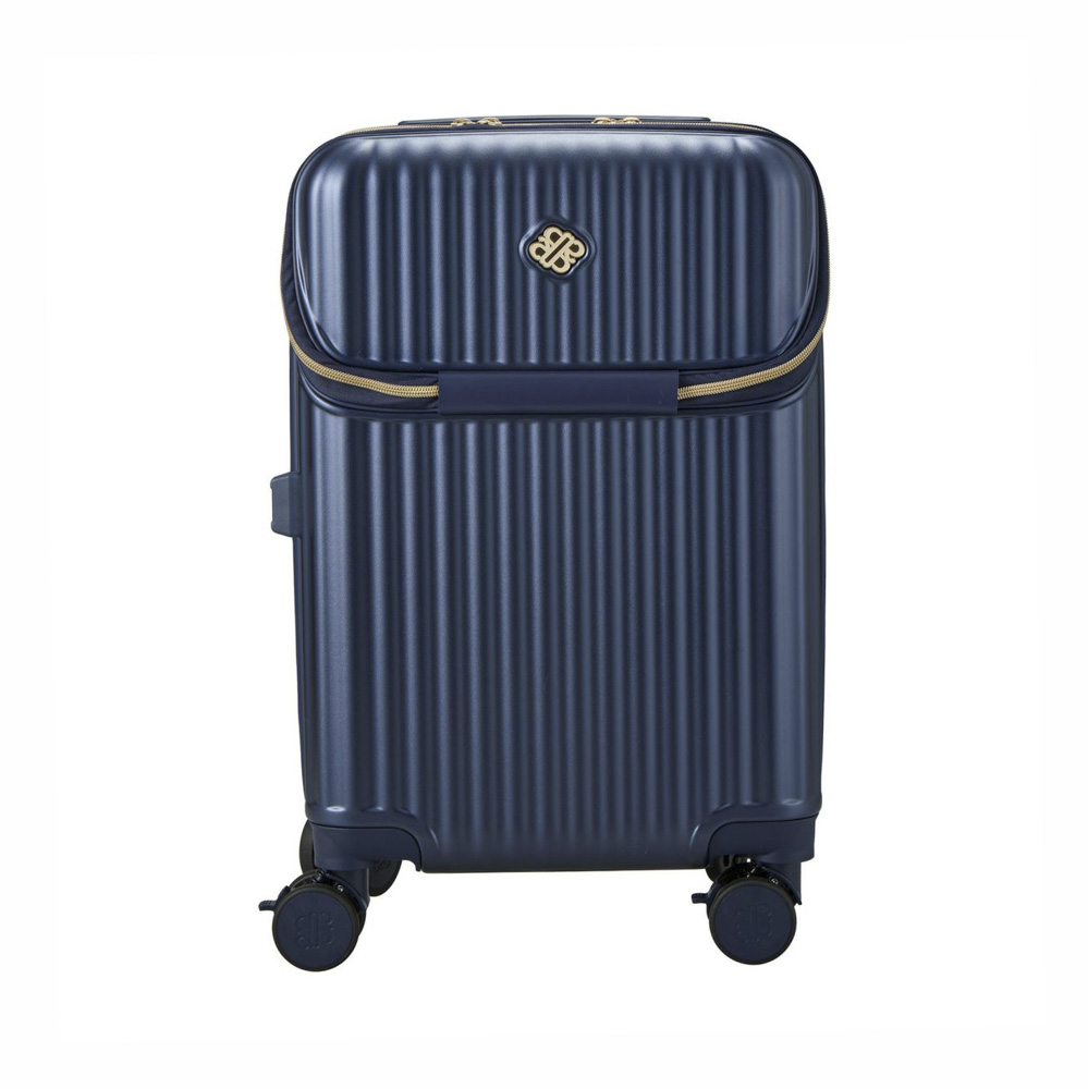 シフレ siffler キャリーケース・スーツケース Sサイズ 上パカ カップホルダー付き ジッパータイプ ロイヤルパーティ ROY2321-S【FITHOUSE ONLINE SHOP】