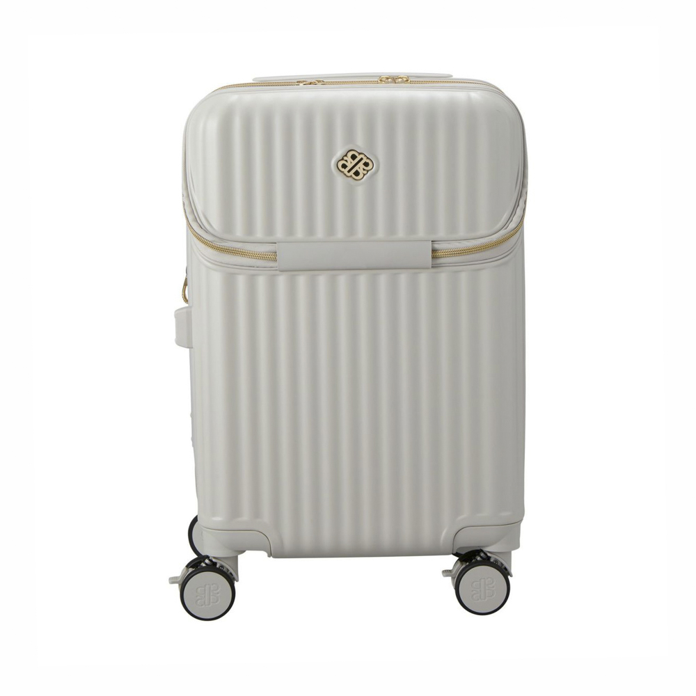シフレ siffler キャリーケース・スーツケース Sサイズ 上パカ カップホルダー付き ジッパータイプ ロイヤルパーティ ROY2321-S【FITHOUSE ONLINE SHOP】