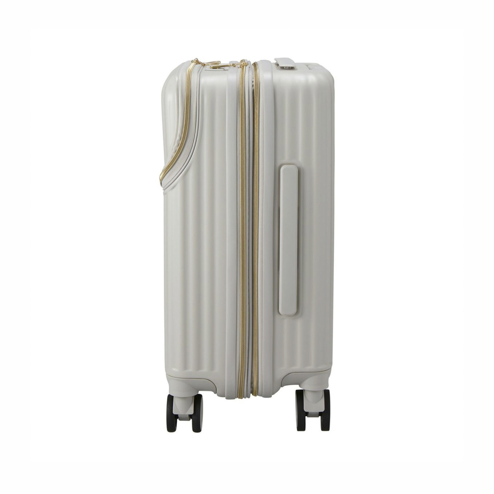 シフレ siffler キャリーケース・スーツケース Sサイズ 上パカ カップホルダー付き ジッパータイプ ロイヤルパーティ ROY2321-S【FITHOUSE ONLINE SHOP】