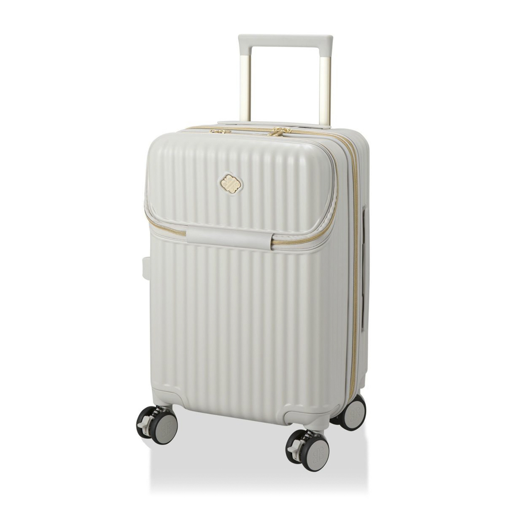 シフレ siffler キャリーケース・スーツケース Sサイズ 上パカ カップホルダー付き ジッパータイプ ロイヤルパーティ ROY2321-S【FITHOUSE ONLINE SHOP】