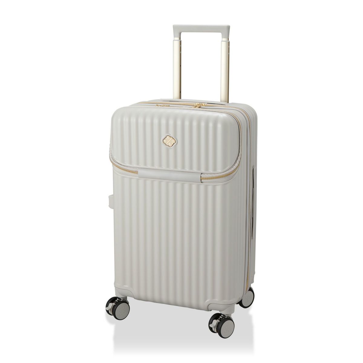 シフレ siffler キャリーケース・スーツケース Mサイズ 上パカ カップホルダー付き ジッパータイプ ロイヤルパーティ ROY2321-M【FITHOUSE ONLINE SHOP】