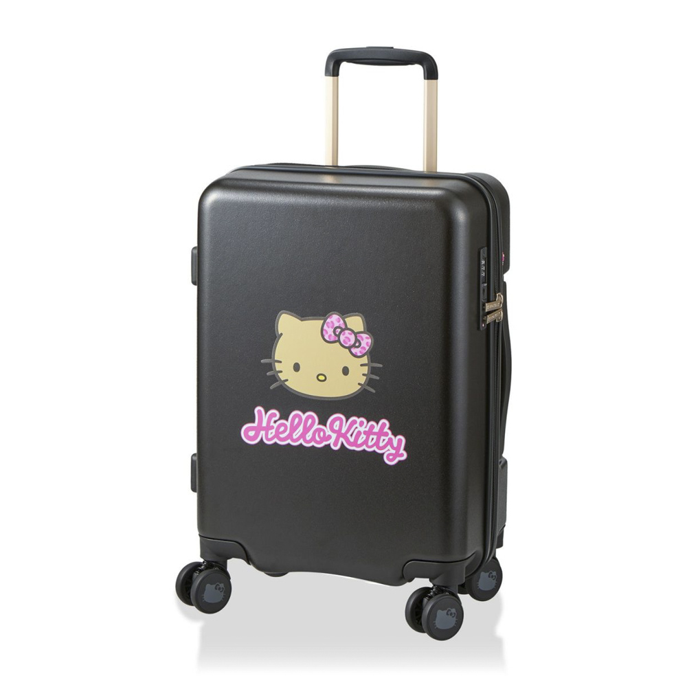 シフレ siffler スーツケース・キャリーバッグ 日焼け ハローキティ サンリオキャラクターズ HPL2333-48 Sサイズ【FITHOUSE ONLINE SHOP】
