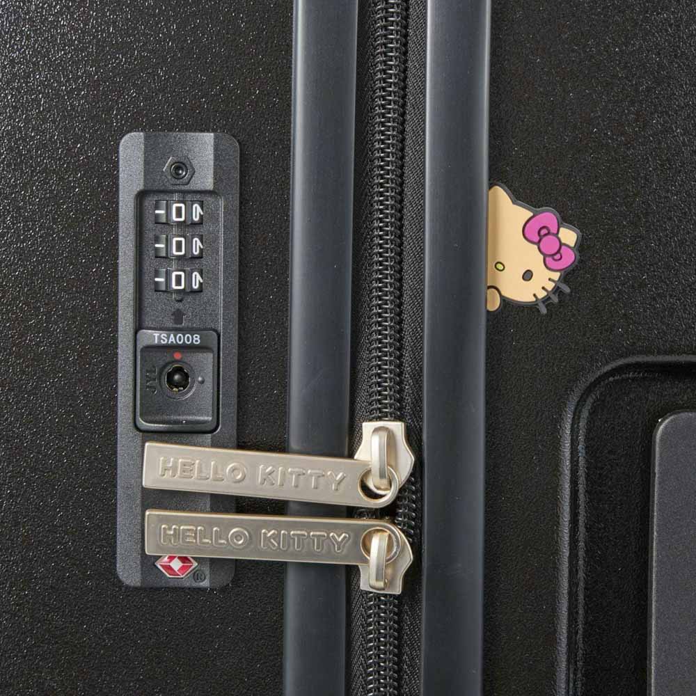 シフレ siffler スーツケース・キャリーバッグ 日焼け ハローキティ サンリオキャラクターズ HPL2333-48 Sサイズ【FITHOUSE ONLINE SHOP】