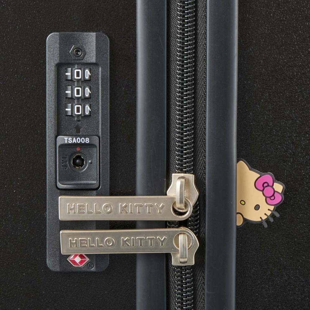 シフレ siffler スーツケース・キャリーバッグ 日焼け ハローキティ サンリオキャラクターズ HPL2333-68 Lサイズ【FITHOUSE ONLINE SHOP】