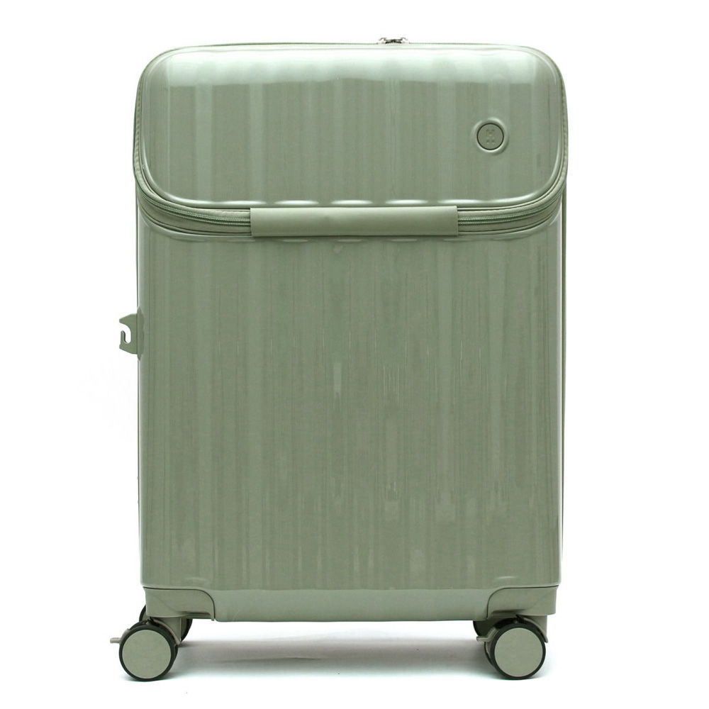 シフレ siffler スーツケース・キャリーバッグ ドリンクホルダー付き 上パカ Sサイズ ジッパータイプ ハピタスプラス HPL2302-S【FITHOUSE ONLINE SHOP】