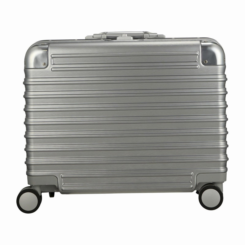 シフレ siffler スーツケース・キャリーバッグ 機内持ち込み Sサイズ 27L アルミ調 TRIDENT TRI1030-45【FITHOUSE ONLINE SHOP】