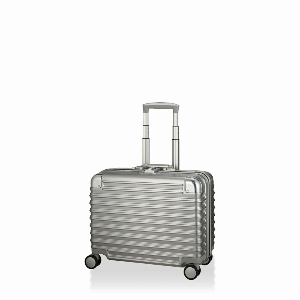 シフレ siffler スーツケース・キャリーバッグ 機内持ち込み Sサイズ 27L アルミ調 TRIDENT TRI1030-45【FITHOUSE ONLINE SHOP】