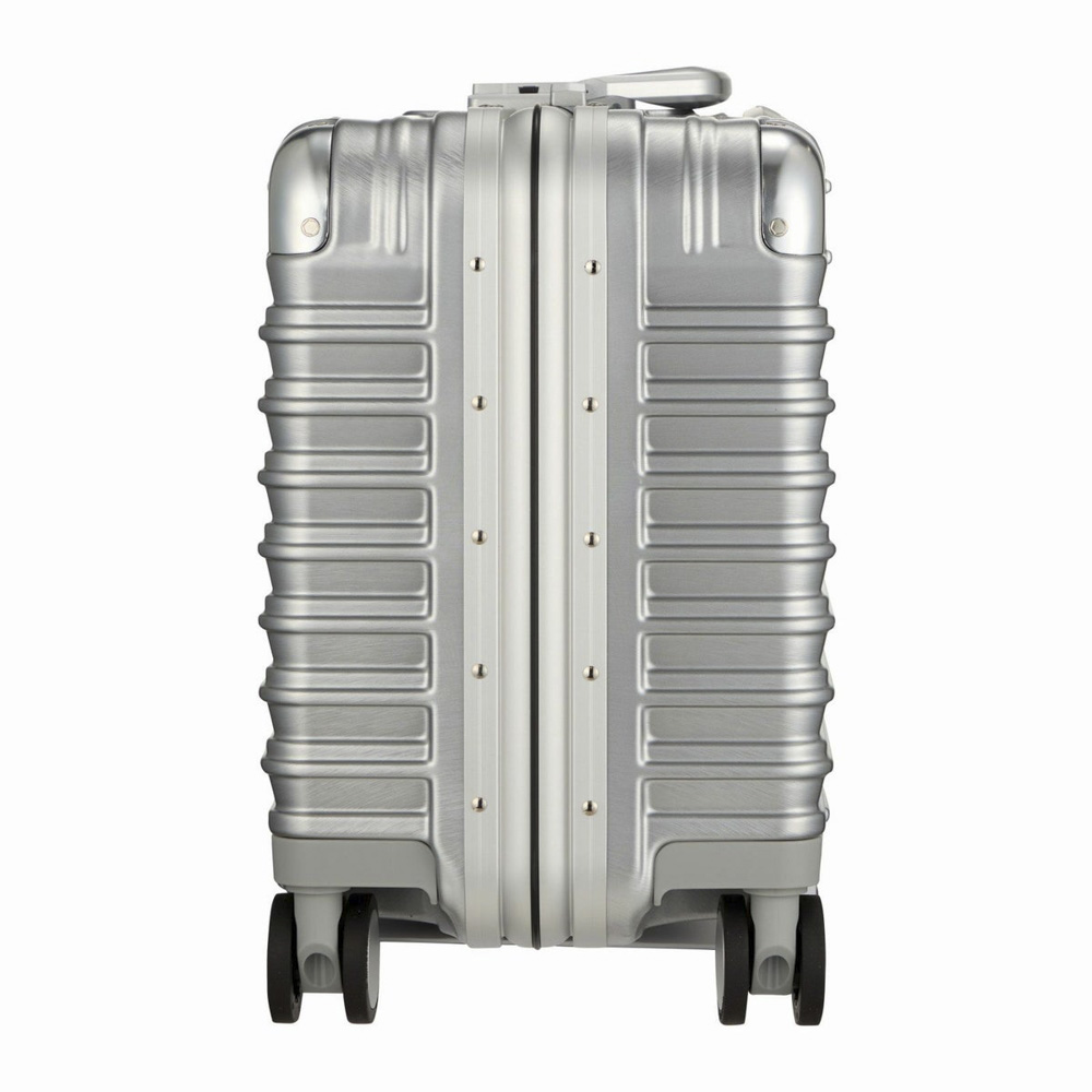 シフレ siffler スーツケース・キャリーバッグ 機内持ち込み Sサイズ 27L アルミ調 TRIDENT TRI1030-45【FITHOUSE ONLINE SHOP】