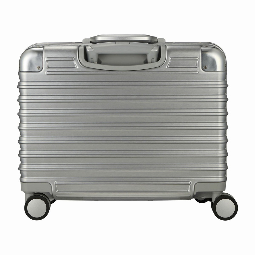 シフレ siffler スーツケース・キャリーバッグ 機内持ち込み Sサイズ 27L アルミ調 TRIDENT TRI1030-45【FITHOUSE ONLINE SHOP】