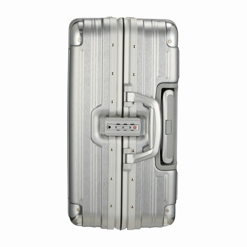 シフレ siffler スーツケース・キャリーバッグ 機内持ち込み Sサイズ 27L アルミ調 TRIDENT TRI1030-45【FITHOUSE ONLINE SHOP】