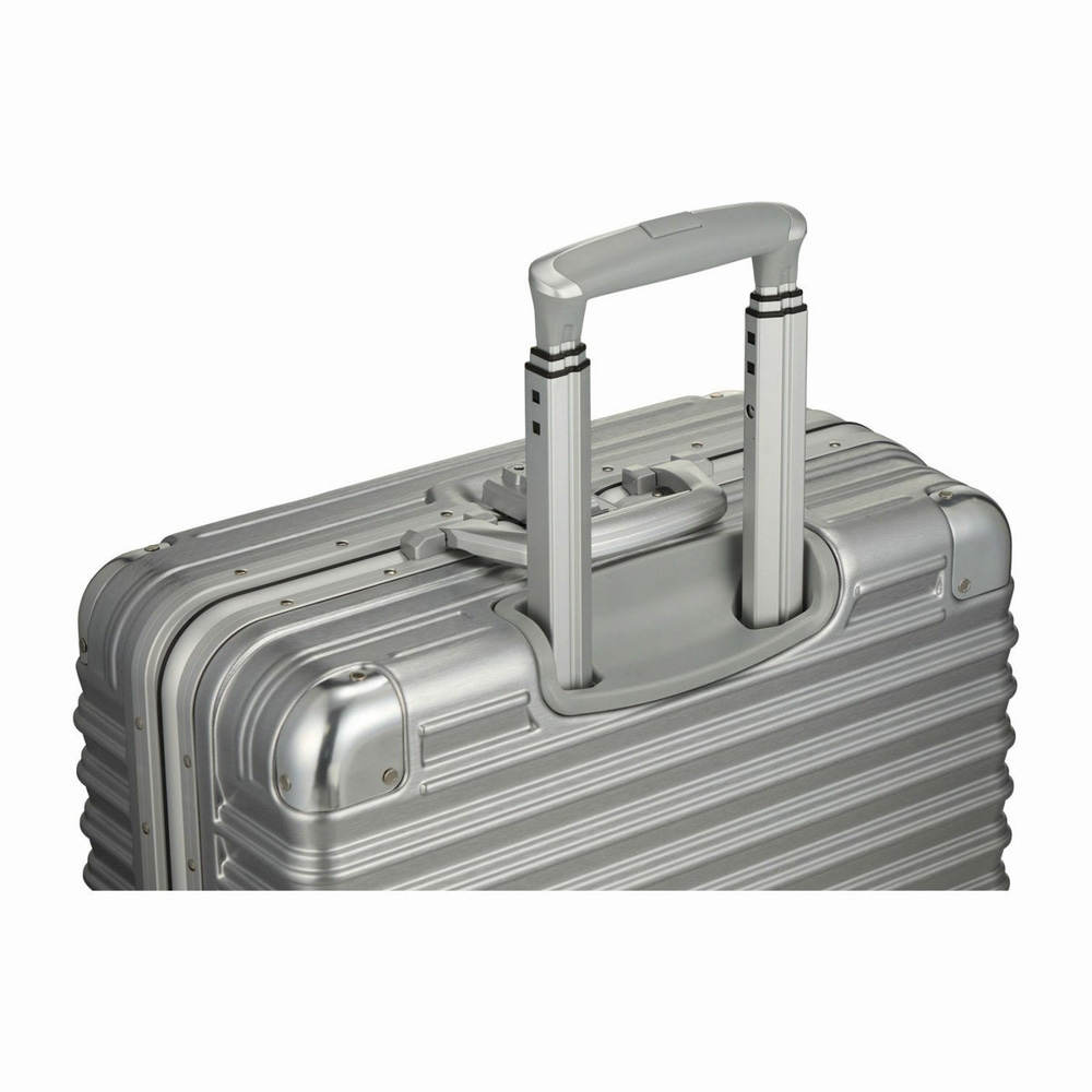 シフレ siffler スーツケース・キャリーバッグ 機内持ち込み Sサイズ 27L アルミ調 TRIDENT TRI1030-45【FITHOUSE ONLINE SHOP】